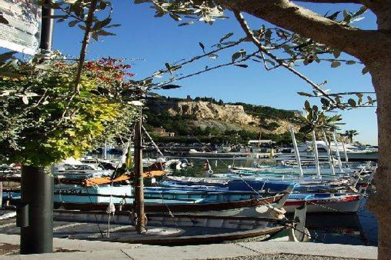 Location de vacances - Appartement à Cassis