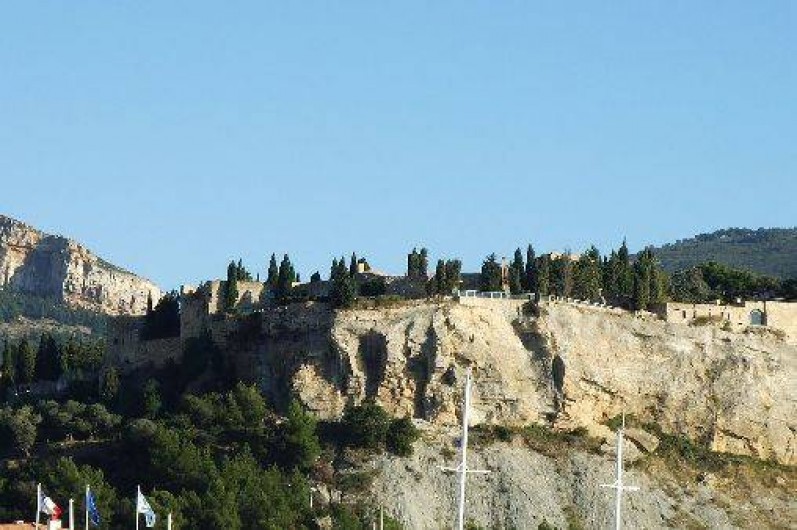 Location de vacances - Appartement à Cassis