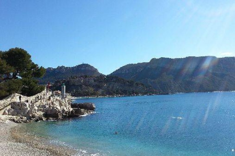 Location de vacances - Appartement à Cassis