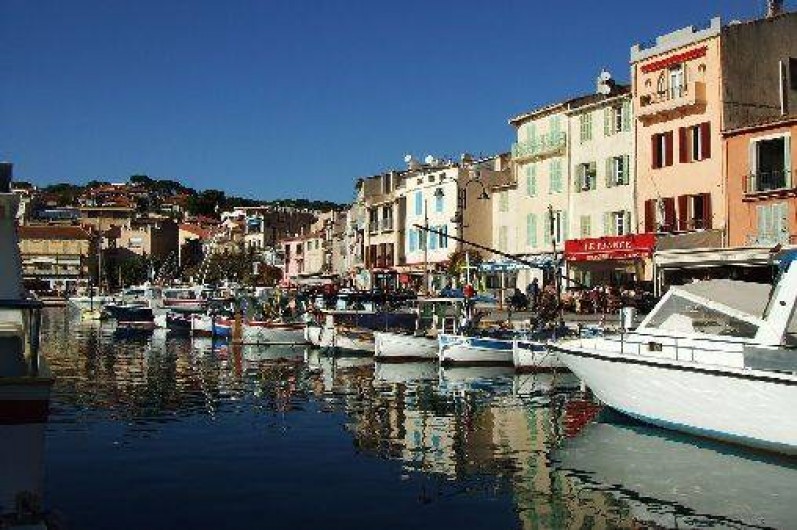 Location de vacances - Appartement à Cassis