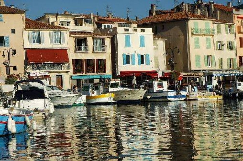 Location de vacances - Appartement à Cassis