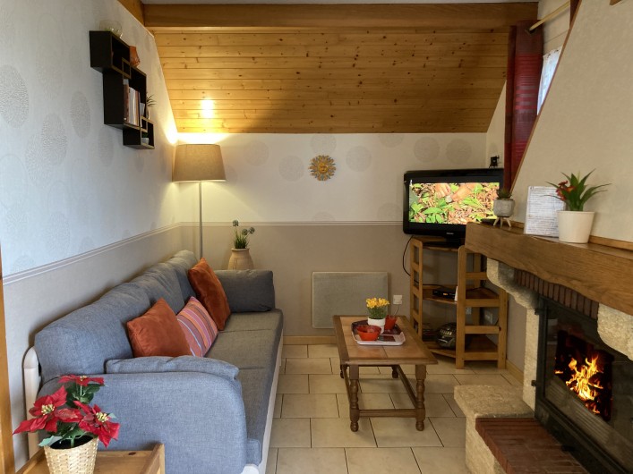 Location de vacances - Gîte à Artalens-Souin - Salon du gîte 5 le Cabaliros