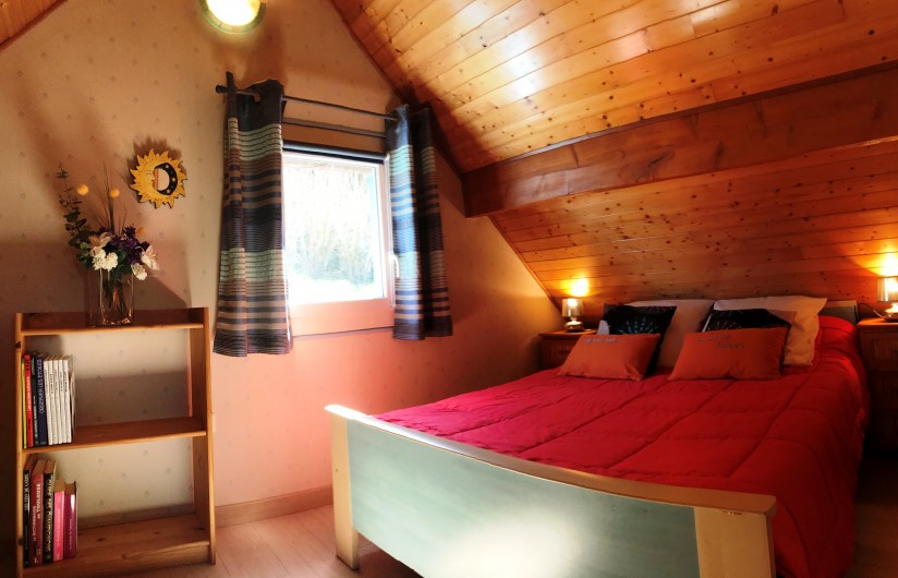 Location de vacances - Gîte à Artalens-Souin - Chambre 1 du gite le Cabaliros
