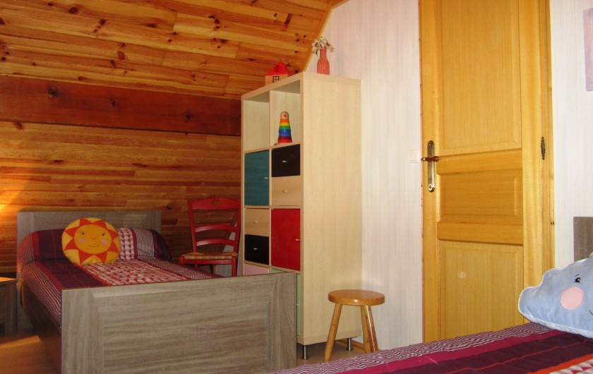 Location de vacances - Gîte à Artalens-Souin - Chambre 2 du gîte 4 le Lizet