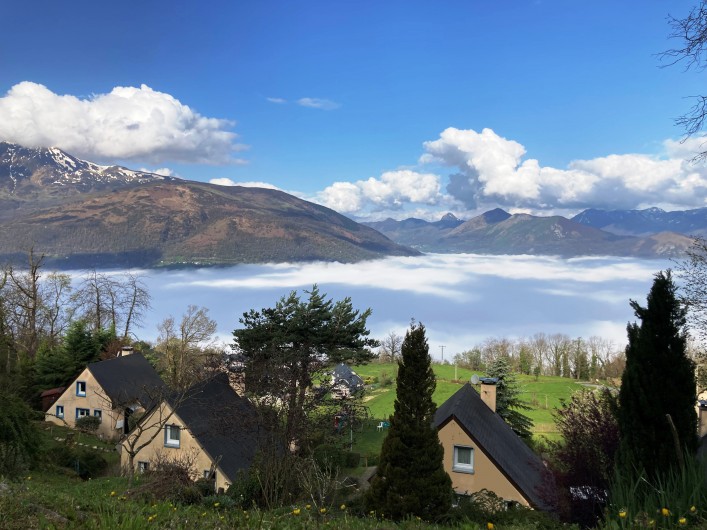Location de vacances - Gîte à Artalens-Souin - Les gîtes de Stouet au-dessus de la mer de nuage