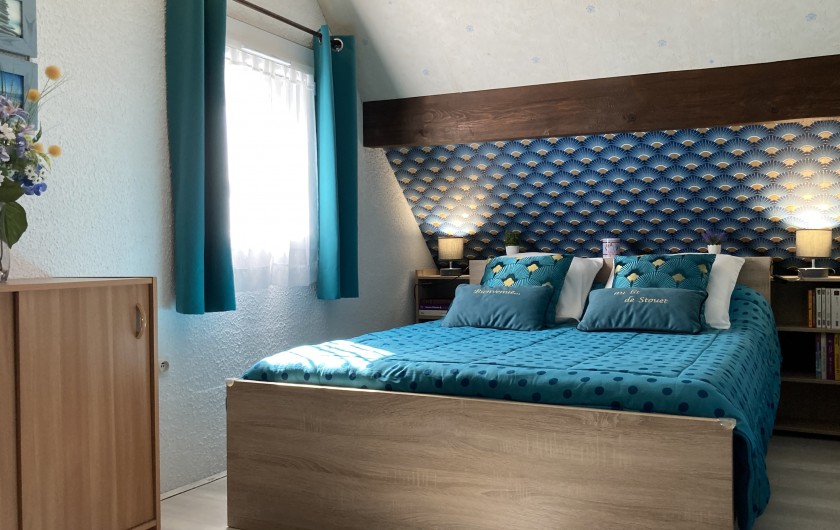 Location de vacances - Gîte à Artalens-Souin - Chambre 1 gîte 2 le Gabizos