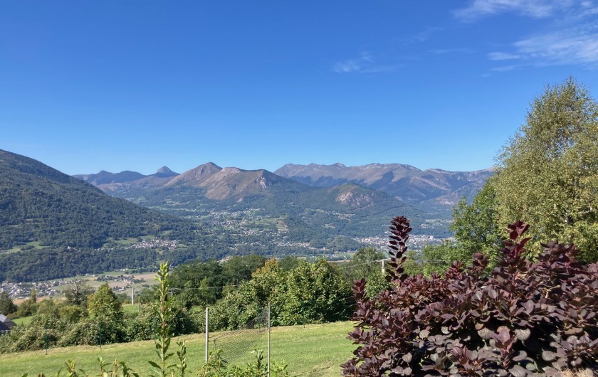 Location de vacances - Gîte à Artalens-Souin - Vue depuis le gîte 2 le Gabizos