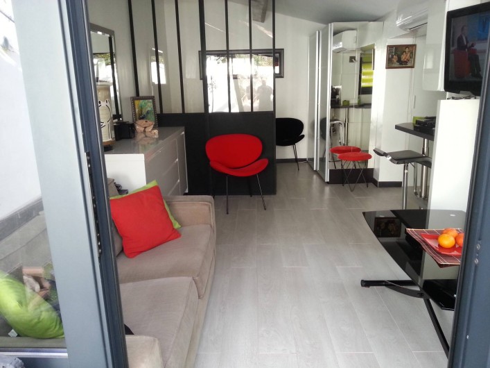 Location de vacances - Studio à Six-Fours-les-Plages