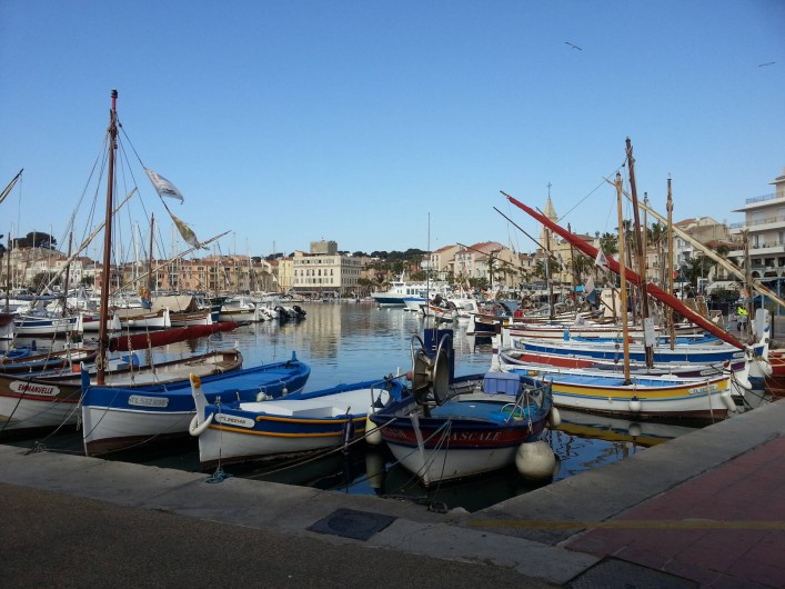 Location de vacances - Studio à Six-Fours-les-Plages