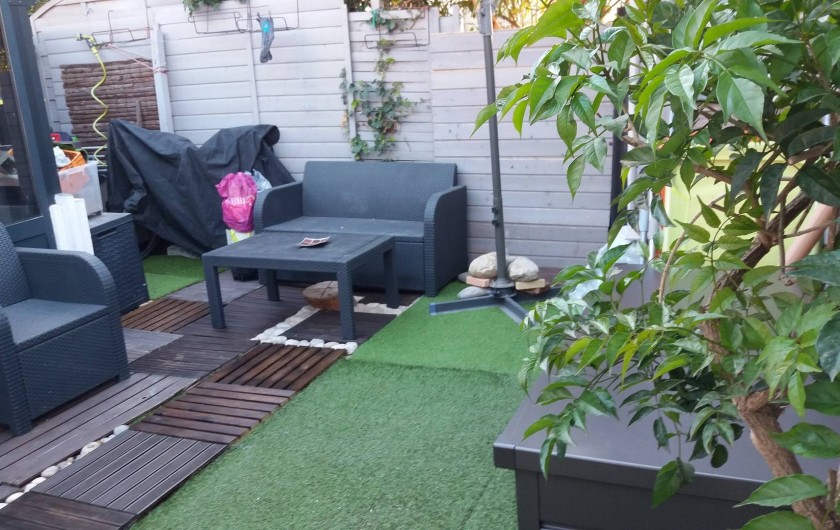 Location de vacances - Studio à Six-Fours-les-Plages