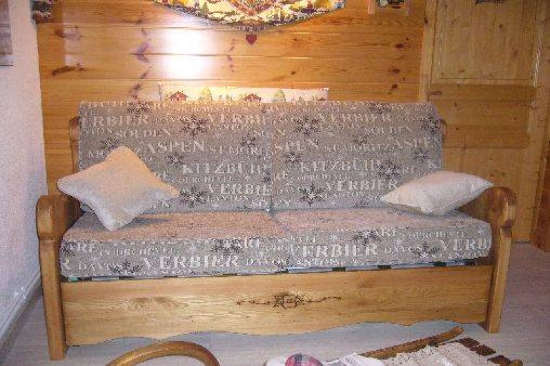 Location de vacances - Studio à Méribel