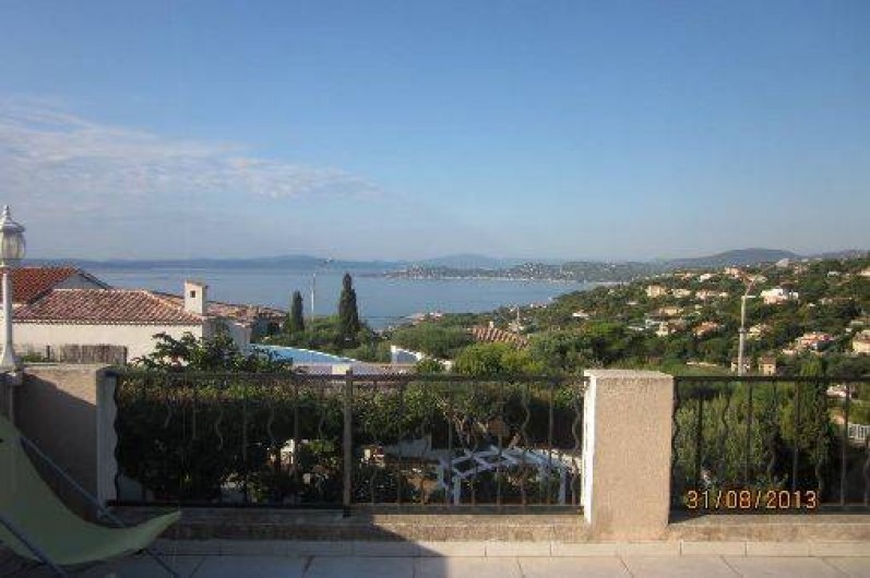 Location de vacances - Appartement à Les Issambres