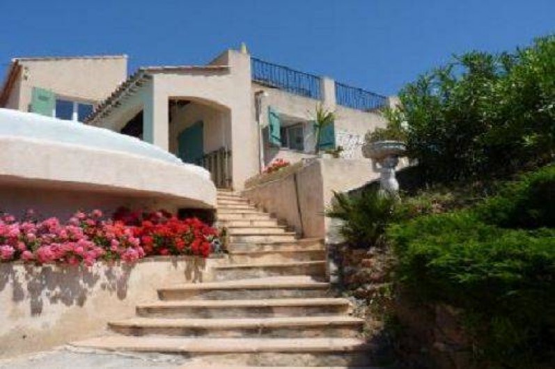 Location de vacances - Appartement à Les Issambres