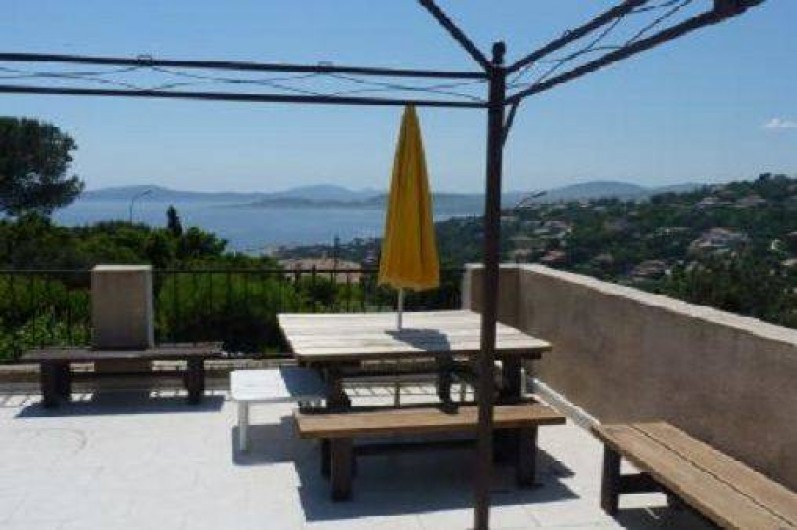 Location de vacances - Appartement à Les Issambres