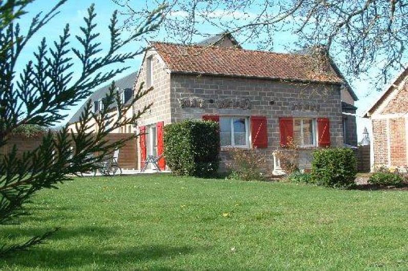 Location de vacances - Gîte à Friville-Escarbotin