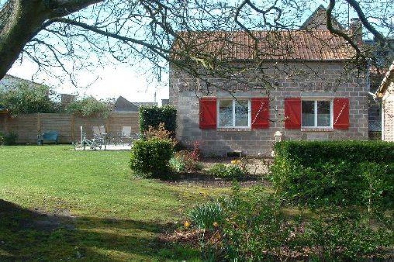 Location de vacances - Gîte à Friville-Escarbotin