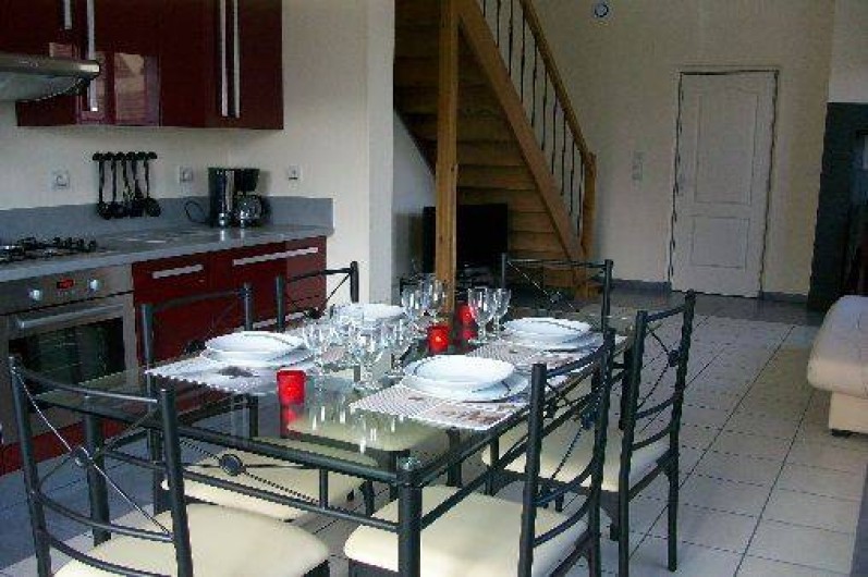 Location de vacances - Gîte à Friville-Escarbotin