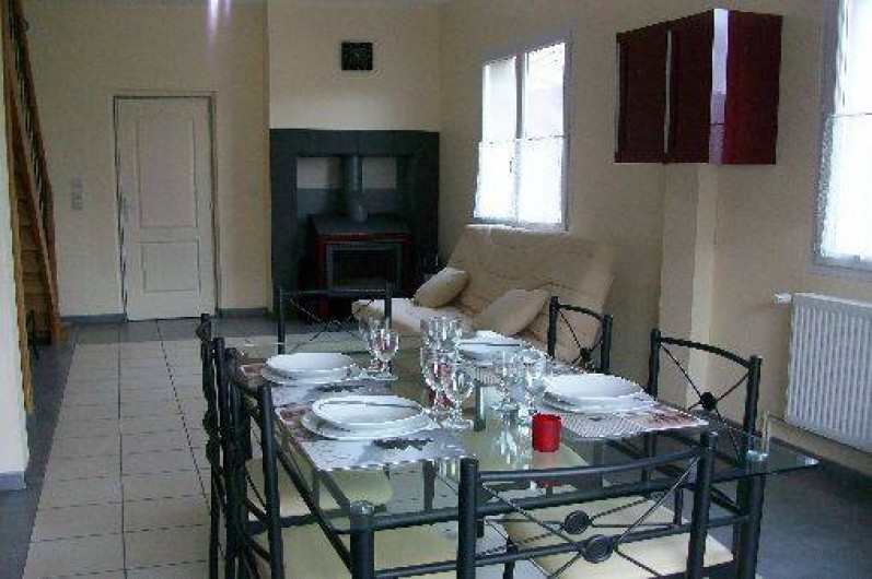 Location de vacances - Gîte à Friville-Escarbotin