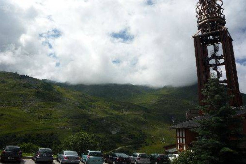 Location de vacances - Appartement à Les Menuires - Vue du balcon