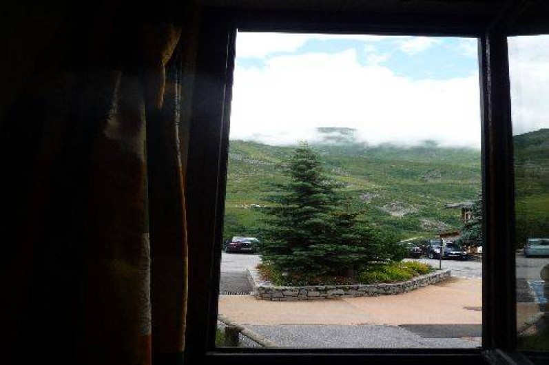 Location de vacances - Appartement à Les Menuires - Vue de la chambre