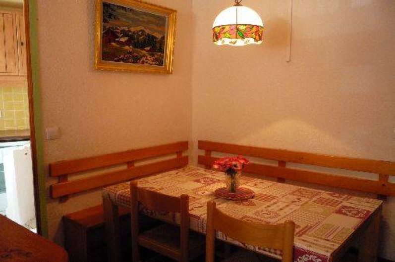 Location de vacances - Appartement à Les Menuires - Partie repas