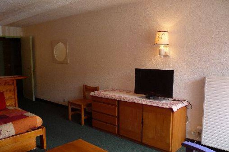 Location de vacances - Appartement à Les Menuires - Pièce de vie