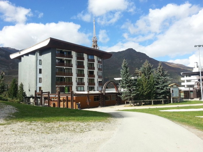 Location de vacances - Appartement à Les Menuires - Résidence Chanteneige Les Menuires