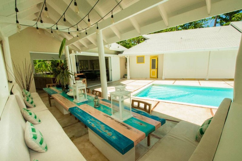 Location de vacances - Villa à Las Terrenas