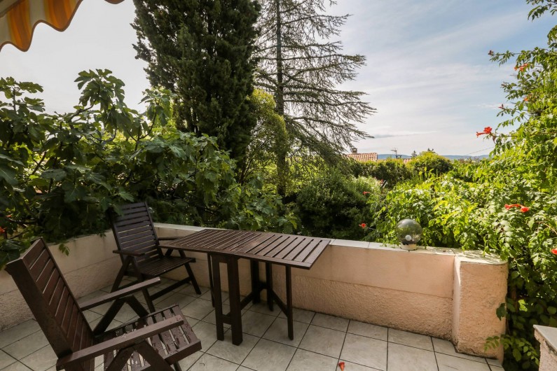 Location de vacances - Villa à Forcalquier - La terrasse