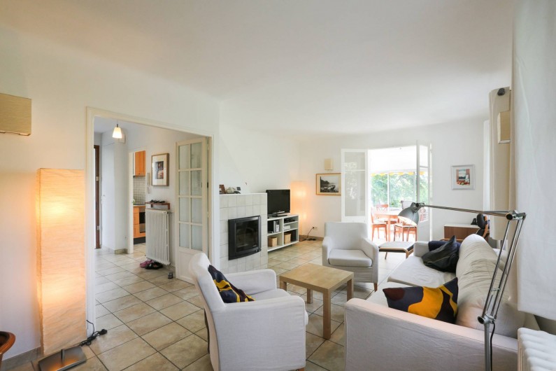 Location de vacances - Villa à Forcalquier - La salle de séjour