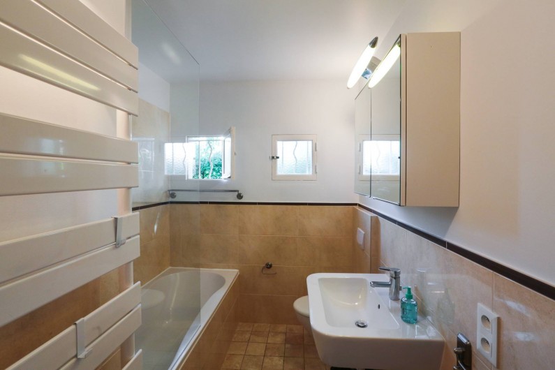 Location de vacances - Villa à Forcalquier - Salle de bain