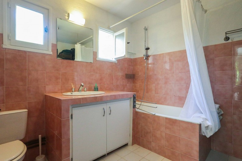 Location de vacances - Villa à Forcalquier - Salle de bain