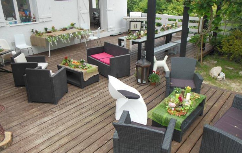 Location de vacances - Chambre d'hôtes à Aumelas