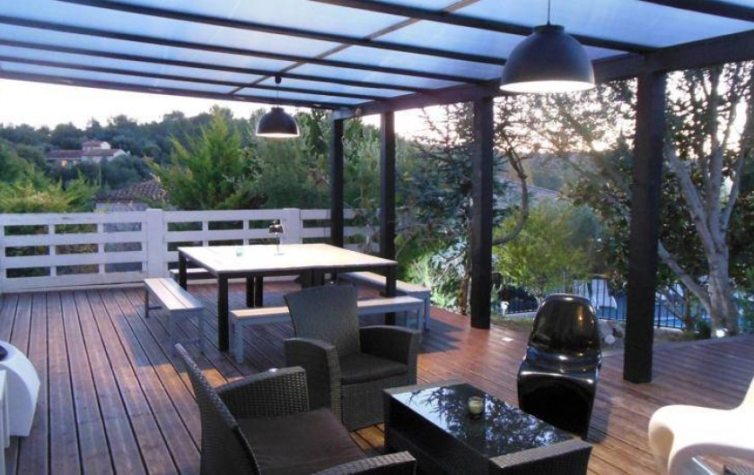 Location de vacances - Chambre d'hôtes à Aumelas