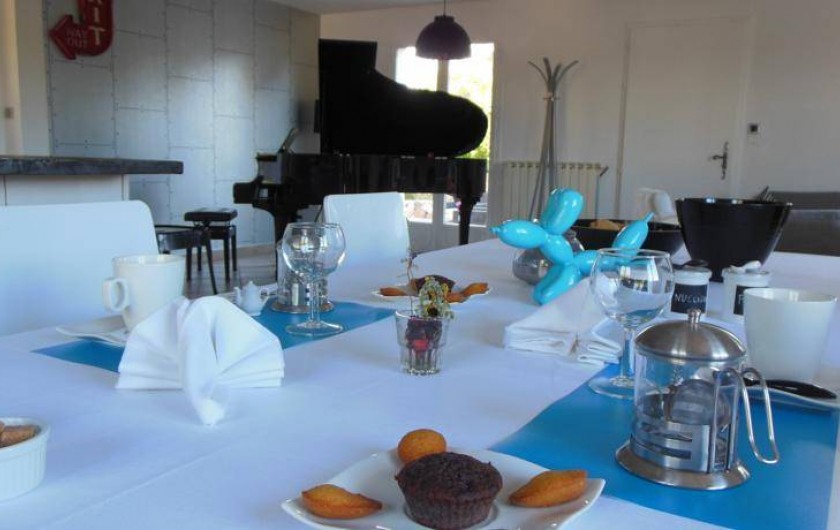 Location de vacances - Chambre d'hôtes à Aumelas