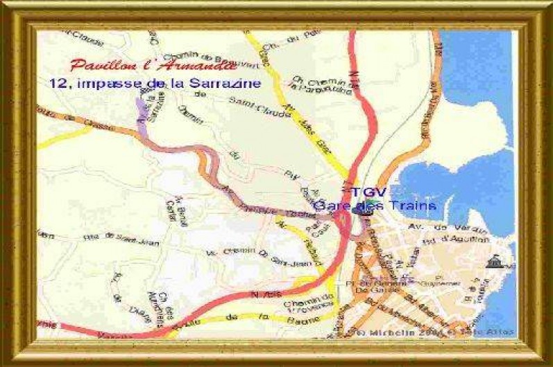 Location de vacances - Villa à Antibes