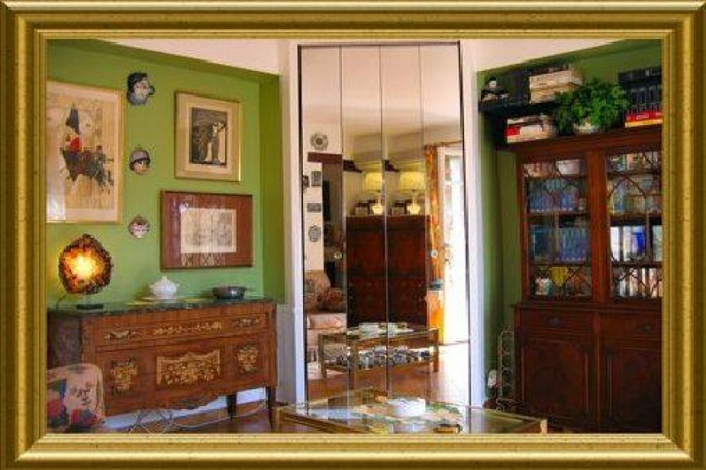 Location de vacances - Villa à Antibes