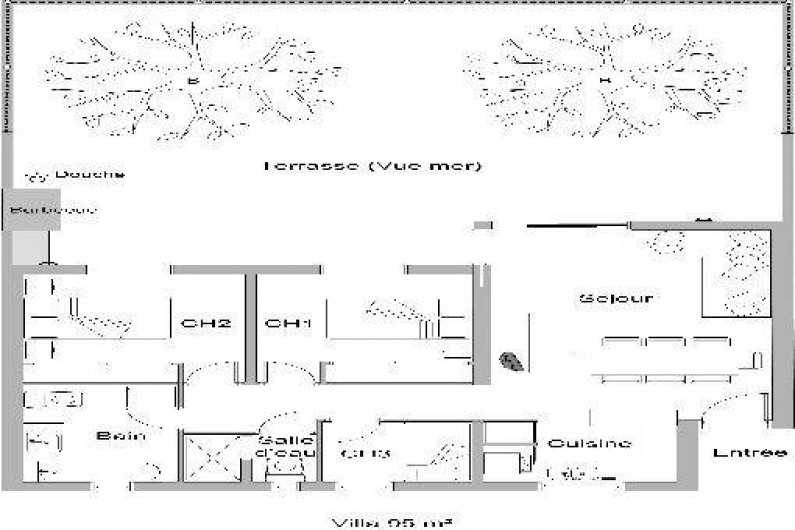 Location de vacances - Villa à Tizzano