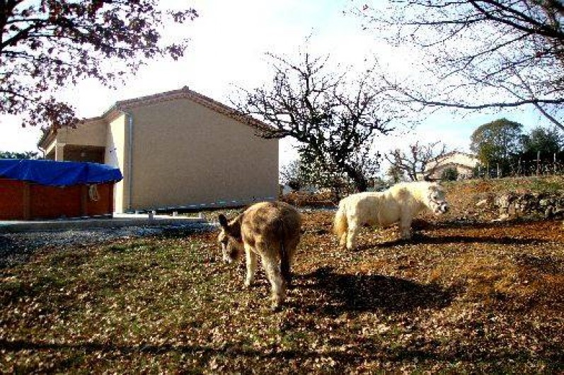 Location de vacances - Villa à Largentière