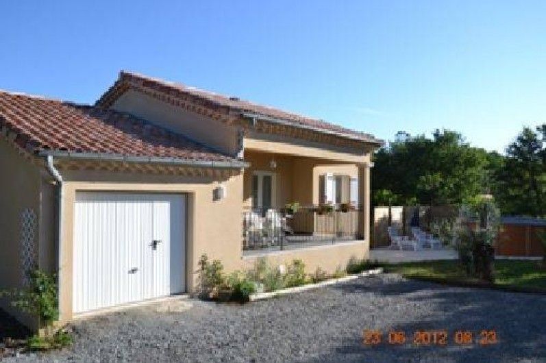 Location de vacances - Villa à Largentière