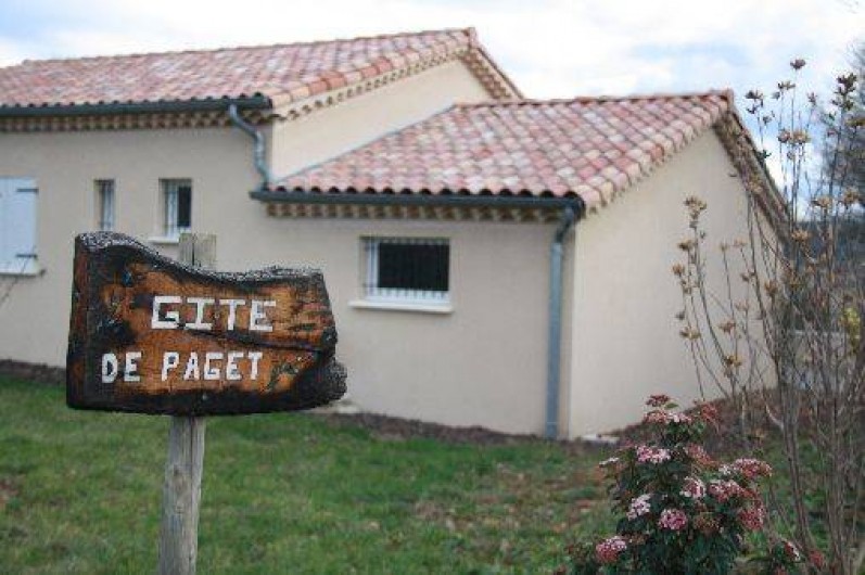 Location de vacances - Villa à Largentière