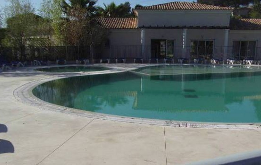 Location de vacances - Appartement à Sainte-Maxime