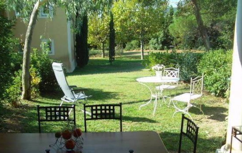 Location de vacances - Appartement à Sainte-Maxime