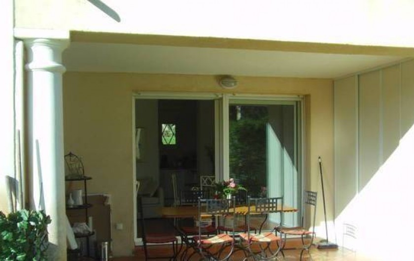 Location de vacances - Appartement à Sainte-Maxime