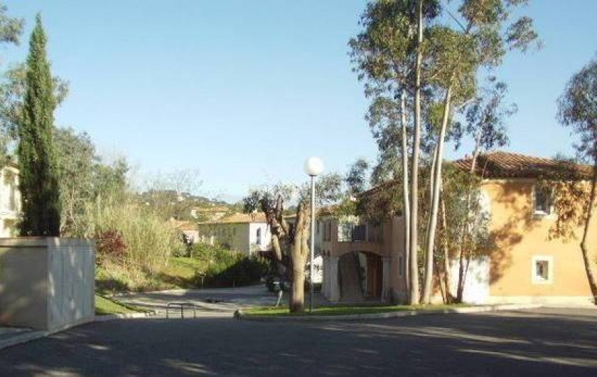 Location de vacances - Appartement à Sainte-Maxime