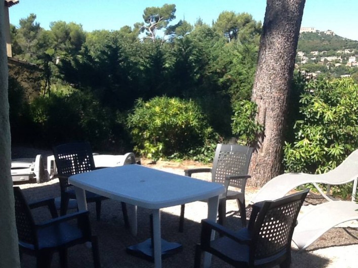 Location de vacances - Appartement à La Seyne-sur-Mer