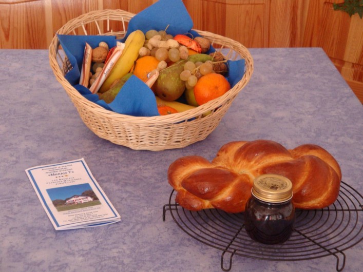 Location de vacances - Appartement à Les Breuleux - plateau d'accueil