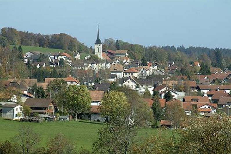 Location de vacances - Appartement à Les Breuleux - le village des Breuleux