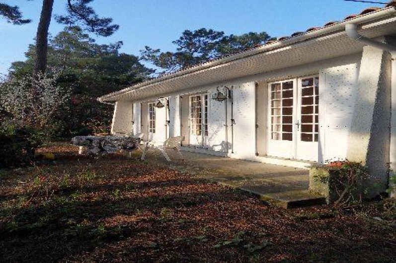 Location de vacances - Villa à Lacanau