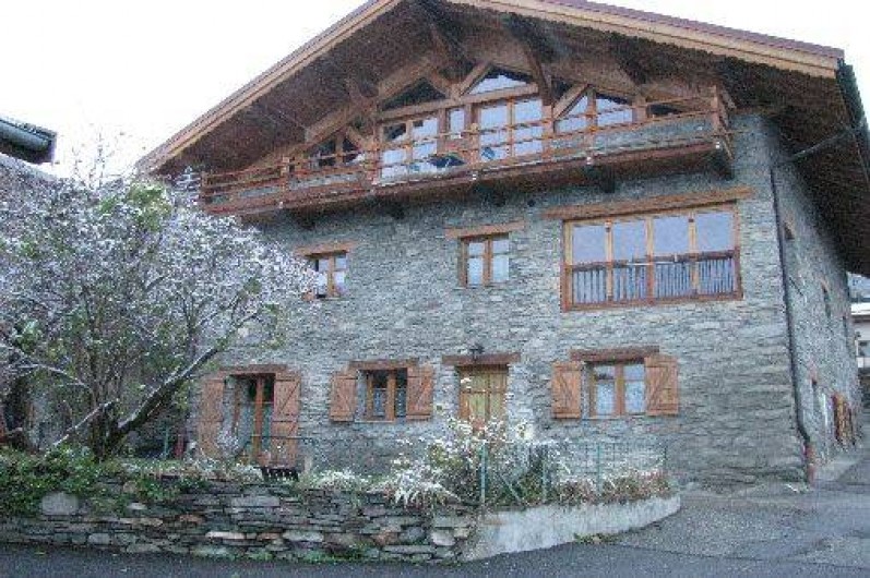 Location de vacances - Chalet à Bellentre